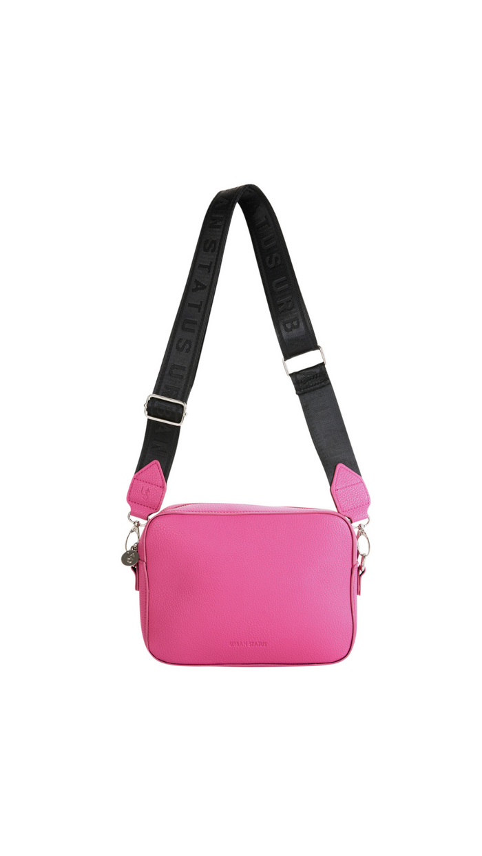 Bond Crossbody Bag (Fuschia)