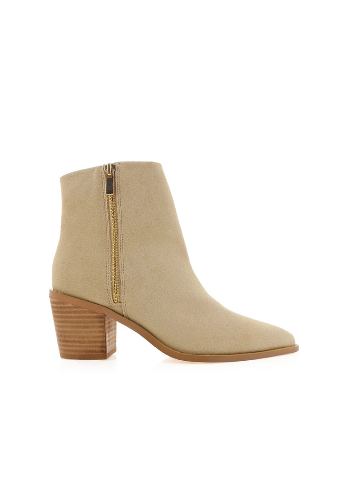 Darbin Ankle Boot (Taupe)