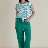 Nikki Relax Cotton Jogger (Green)