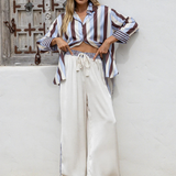 Portofino Stripe Long Sleeve Shirt