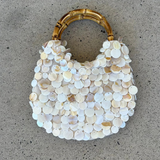 The Amalfi Pearl Bamboo Bag