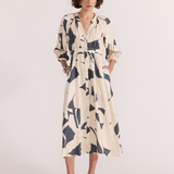 Aura Midi Dress