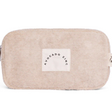 Terry Towelling Pouch (Beige)