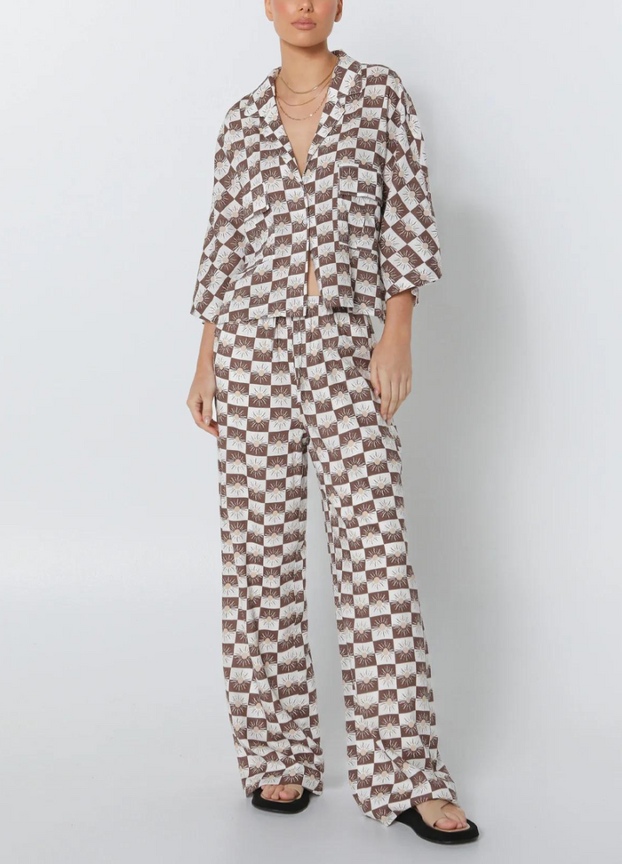 Sundown Pants (Choc Sun)