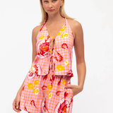 Leilani Top and Short Set
