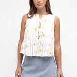 Charlotte Lemon Top