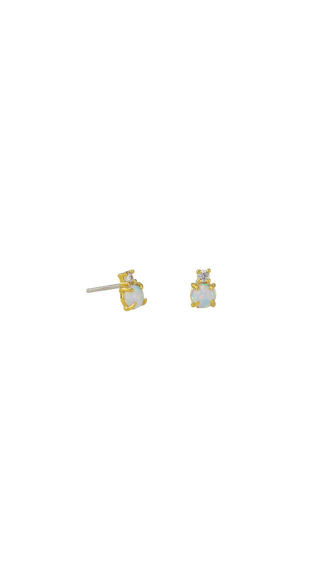 Tilda Opal Studs
