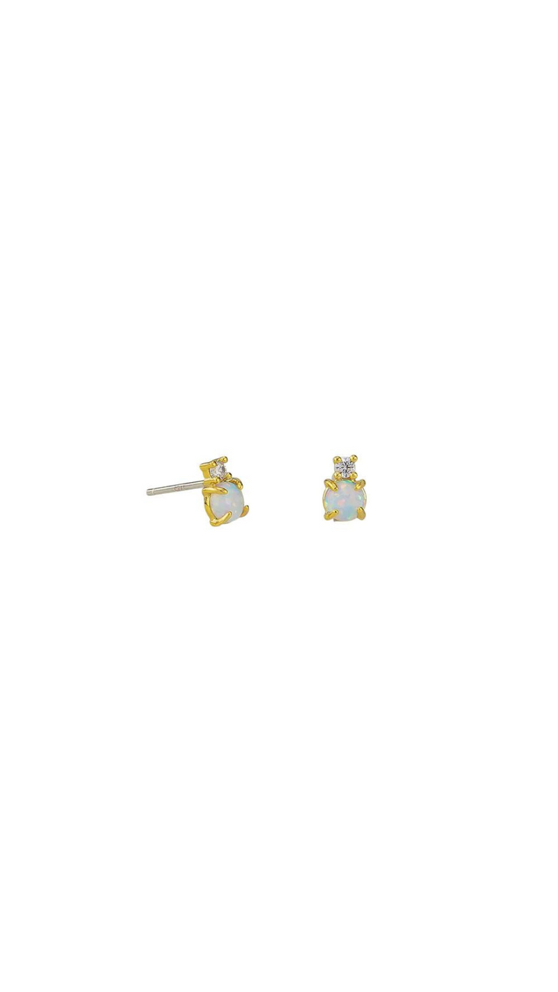Tilda Opal Studs