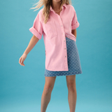 Stella Shirt (Taffy Denim)