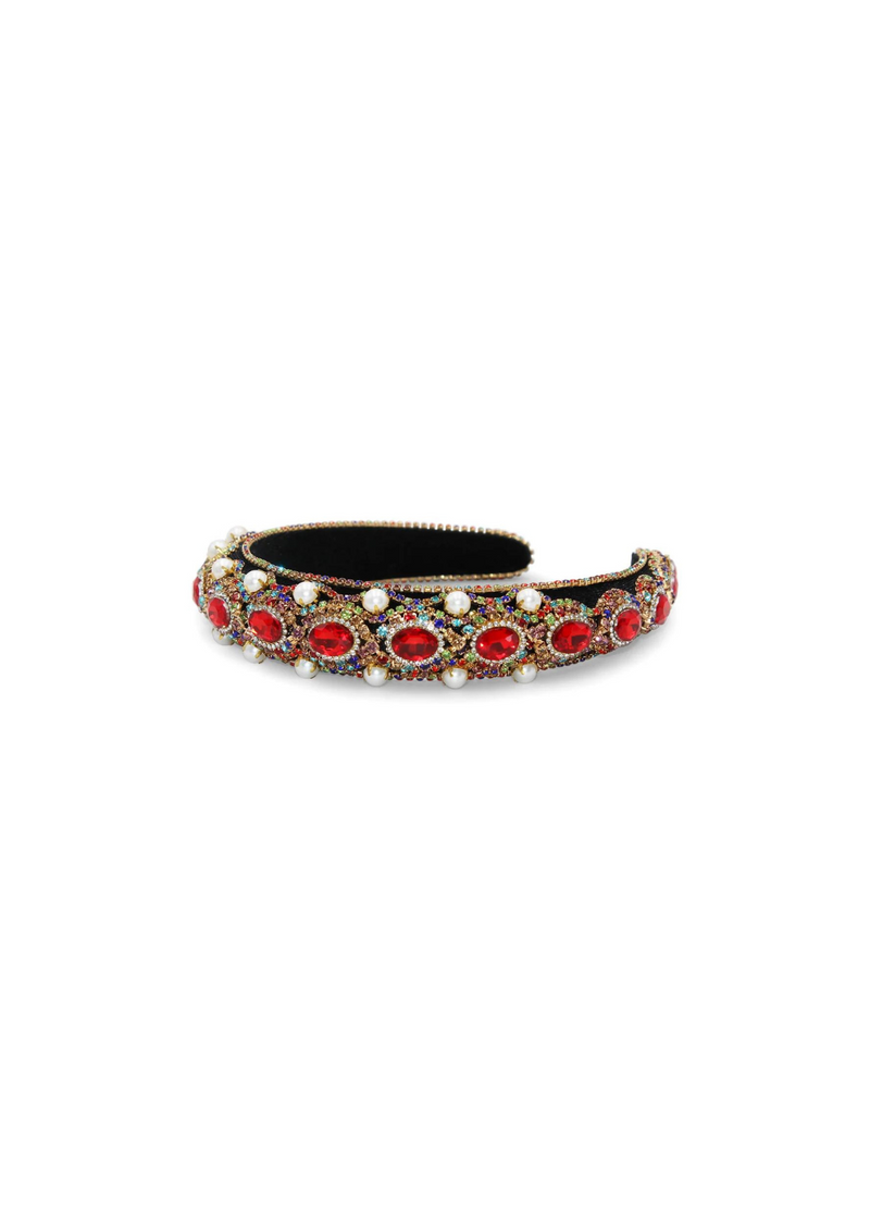 Lyra Headband (Red)