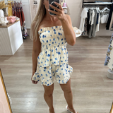 Alina Floral Short Set