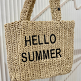 Sunny Bag (Raffia)