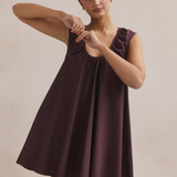 Coco Dress (Chocolate)