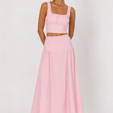 Sienna Skirt (Pink)