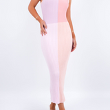 Dahlia Knit Dress (Pink)