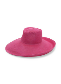 Eden Fedora (Hot Pink)