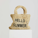Sunny Bag (Raffia)