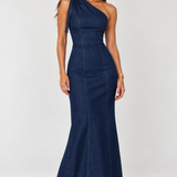 Anika Dress (Indigo)