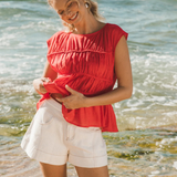 Hailey Top (Red)