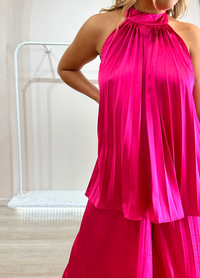 Jasmin Top & Pants Set (Pink)
