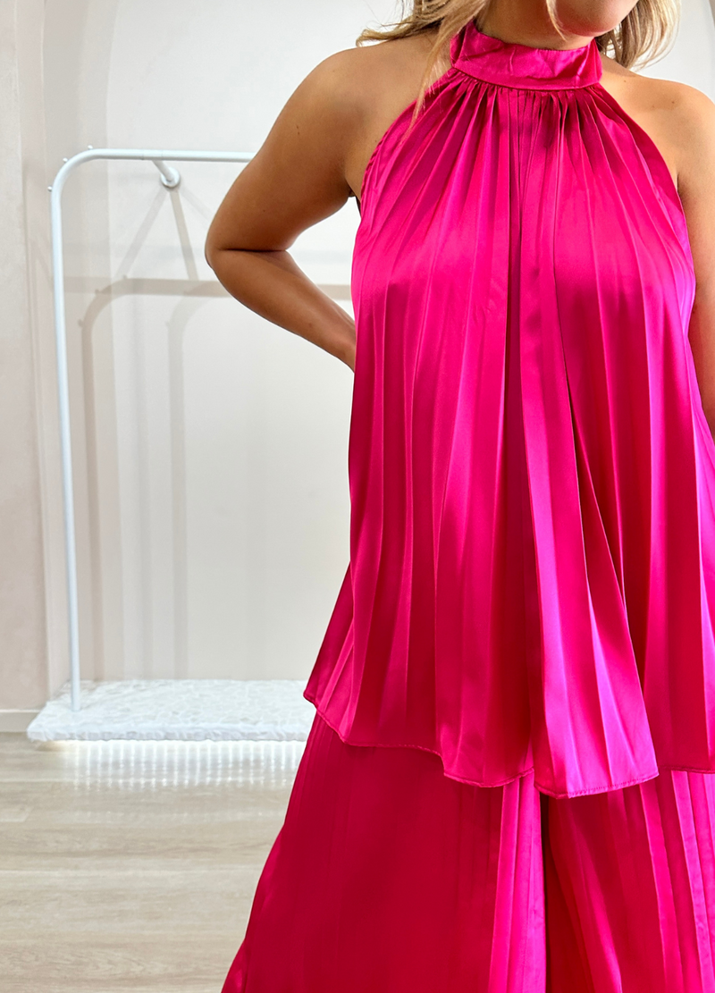 Jasmin Top & Pants Set (Pink)