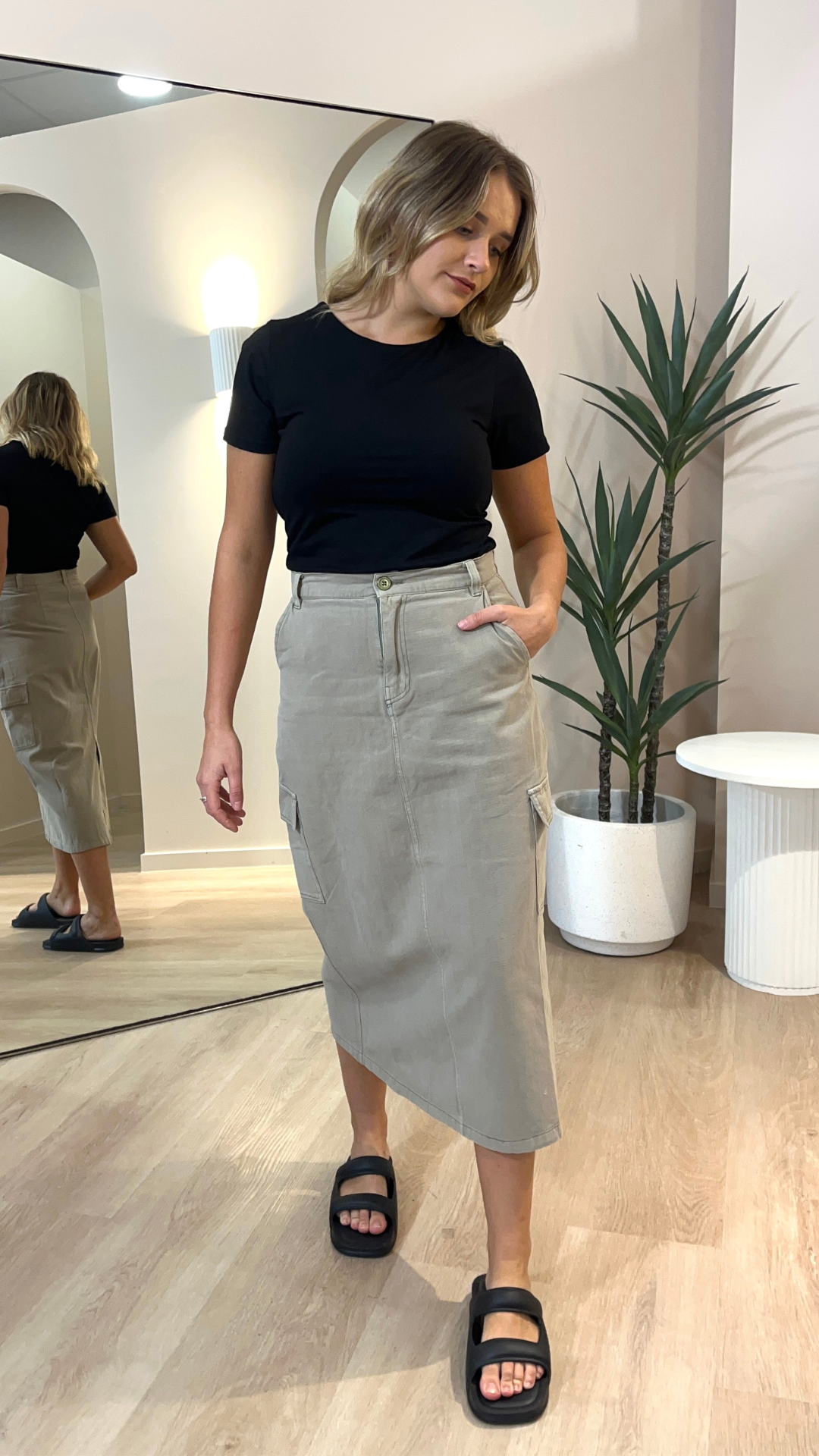 Miranda Midi Skirt