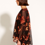Bloom Sheer Blouse