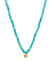 Miley Turquoise Necklace