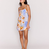 Sunspell Knot Strap Mini Dress