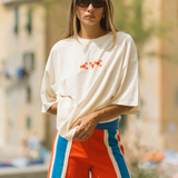 Lobster Oversized Tee (Natural)