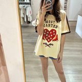Most Wanted Tee (Beige)