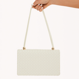 Mina Shoulder Bag (Bone)