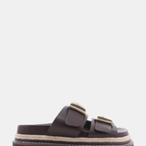 Anora Slide (CHOCOLATE)