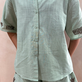 Montana Short Set (sage/choc)