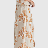 Finley Skirt (Tan/Orange)