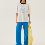 Speedway Oversized Tee (Snow)