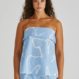 Tilda Straplass Top