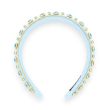 Laurel Headband (Blue)