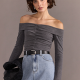 Mason Off the  Shoulder Top