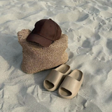 Solana Summer Tote Bag (Tan)