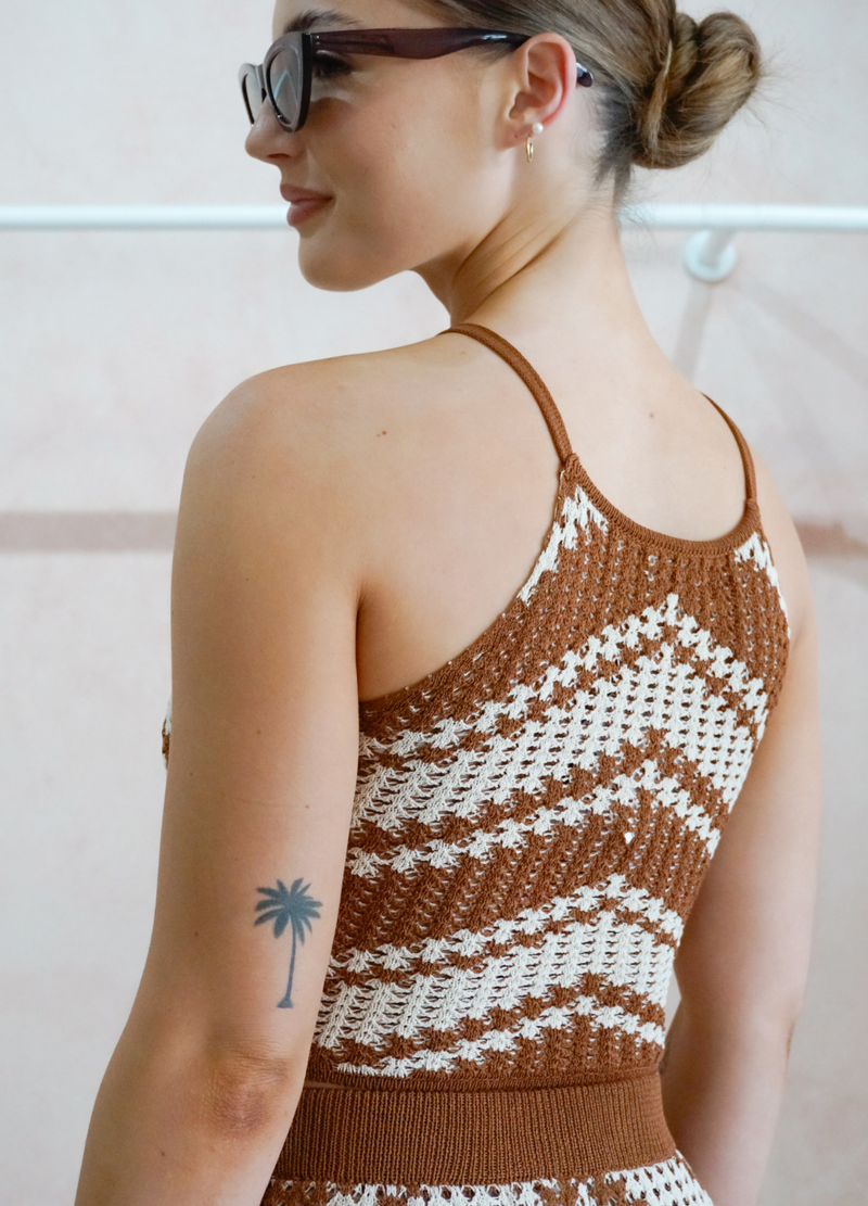 Ines Knit Crop