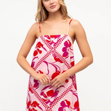 Ruby Bloom Mini Dress