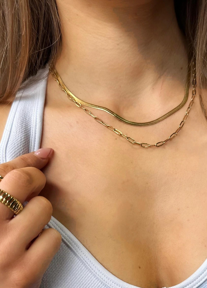 Sidewalk Chain Necklace