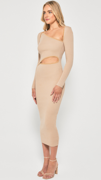 Kendall Knit Midi Dress