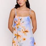 Sunspell Knot Strap Mini Dress