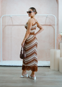 Ines Knit Crop