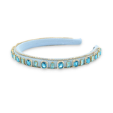 Laurel Headband (Blue)