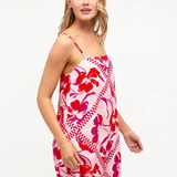 Ruby Bloom Mini Dress