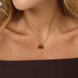 Voyager Tiger Eye Necklace