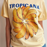 Tropicana Banana Tee (Butter)